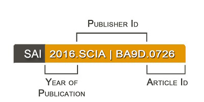 Scholarly Article Identity